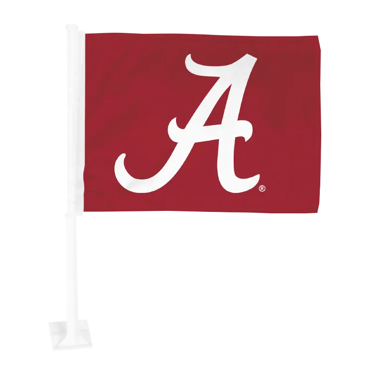 Fanmats Alabama Crimson Tide Car Flag