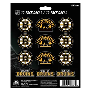 Fanmats Boston Bruins Mini Decal 12pk