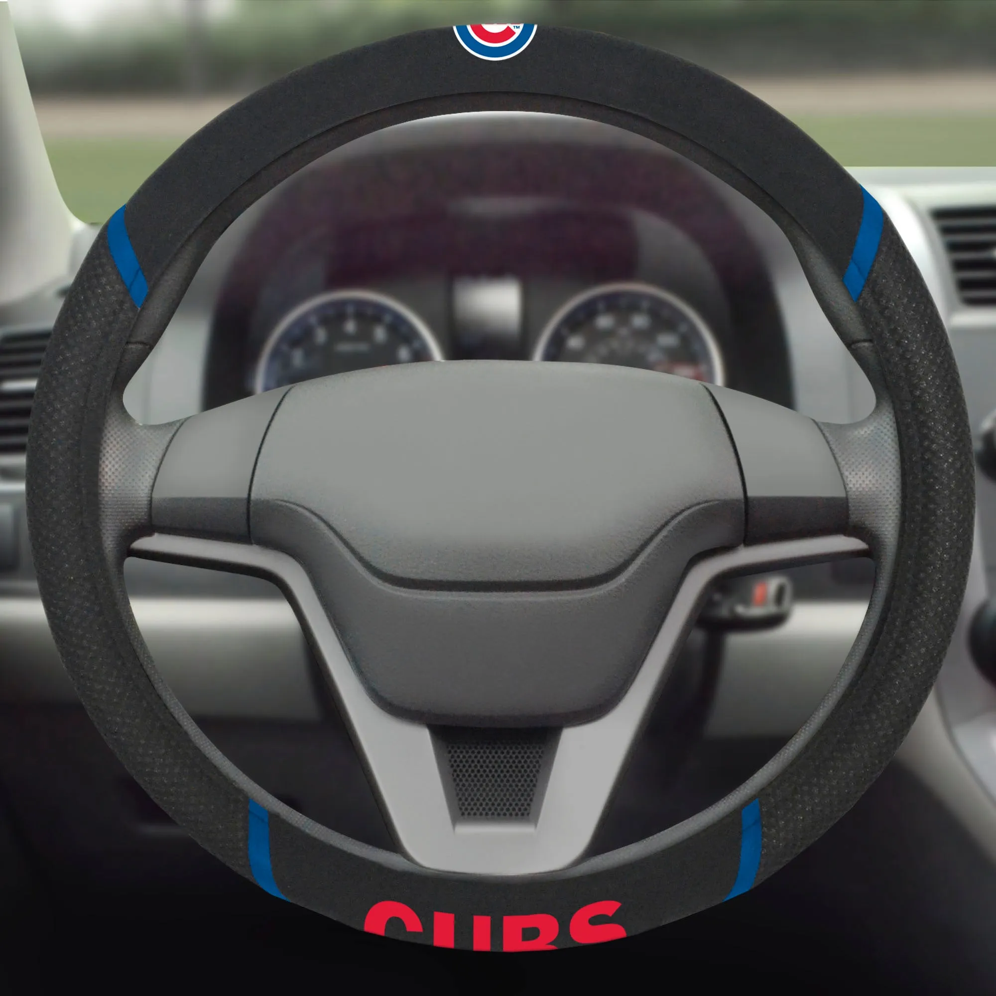 Fanmats Chicago Cubs Steering Wheel Cover