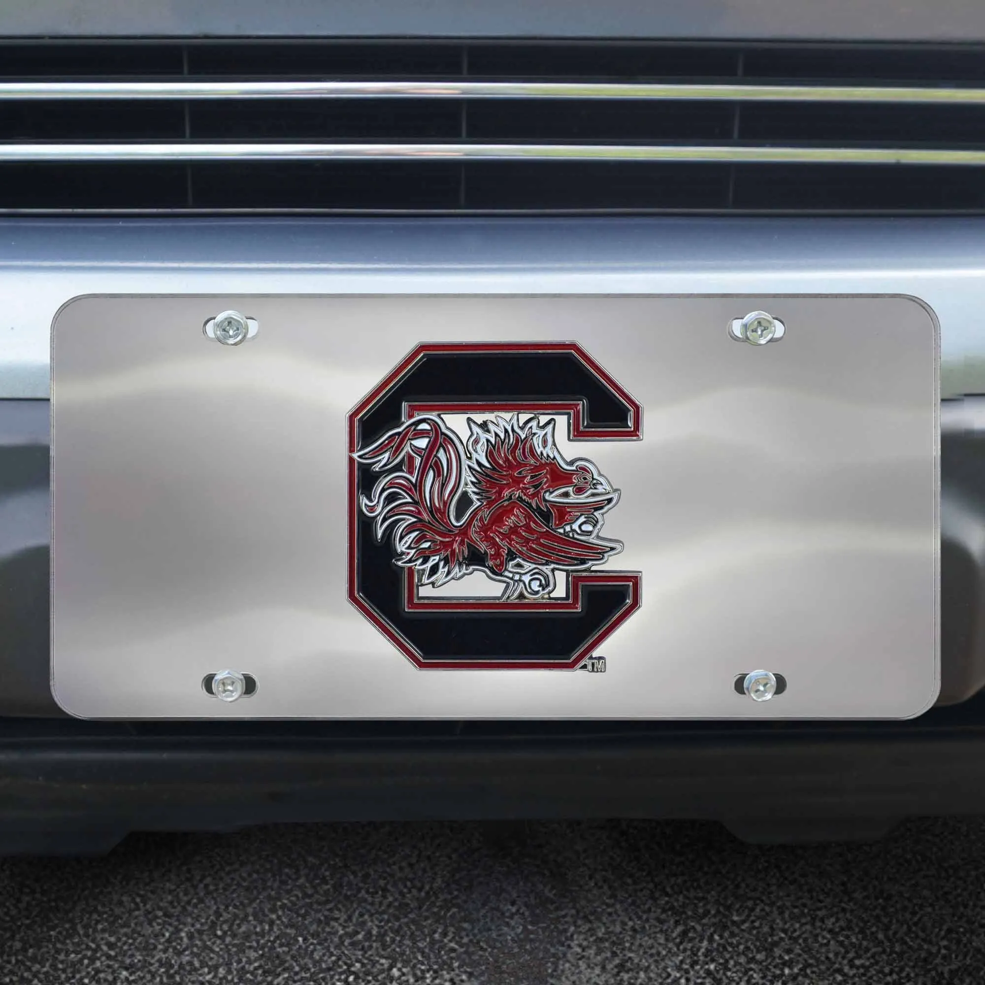 Fanmats South Carolina Gamecocks Diecast License Plate