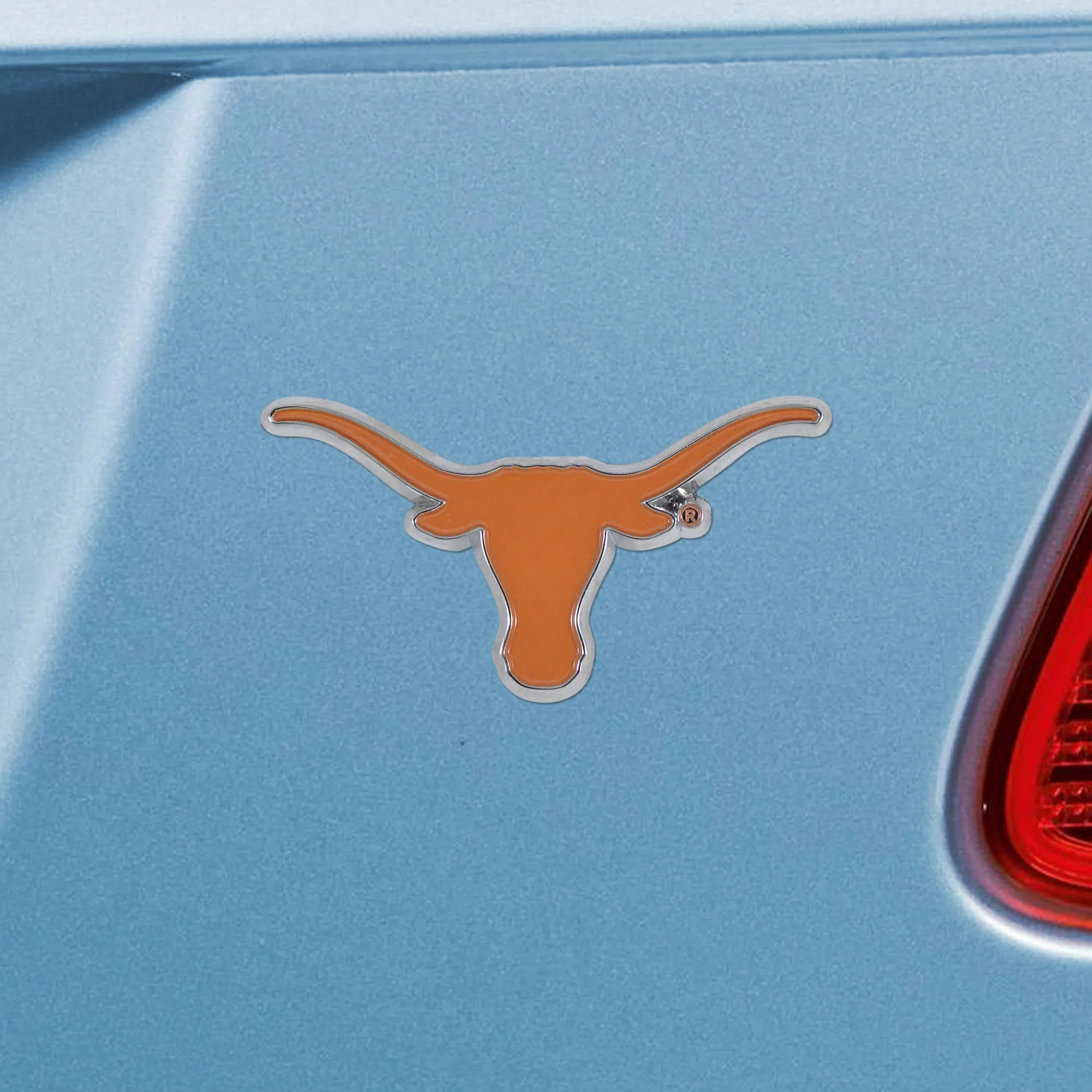 Fanmats Texas Longhorns Color Emblem