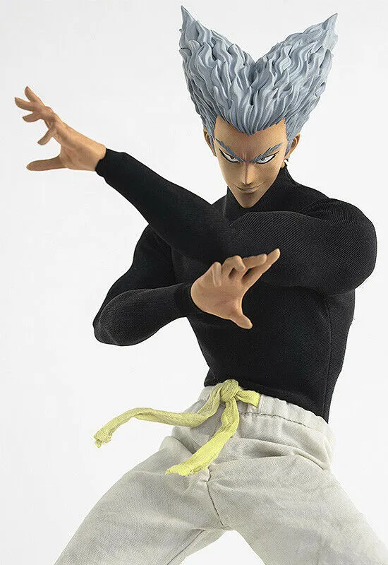 Figzero One Punch Man 1/6 Articulated Garou Action Figure threezero