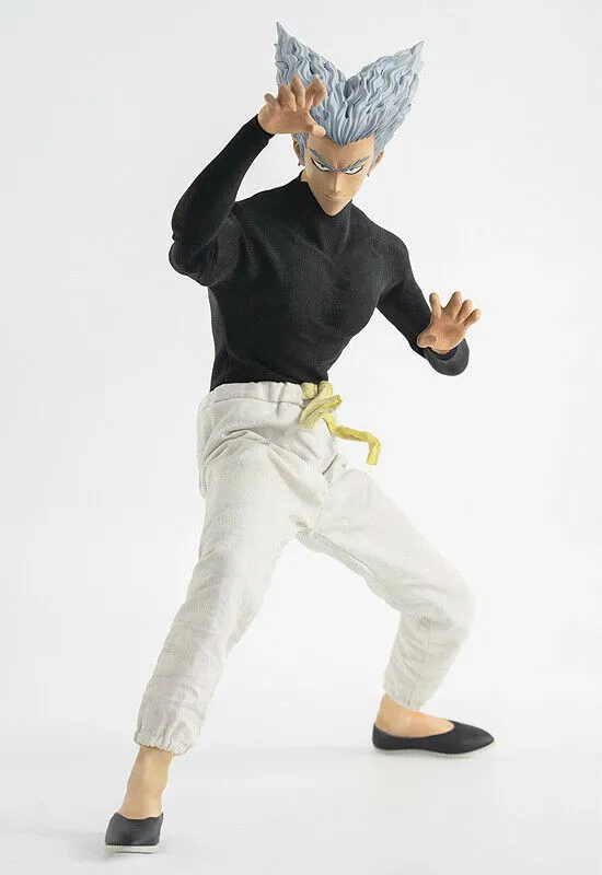 Figzero One Punch Man 1/6 Articulated Garou Action Figure threezero