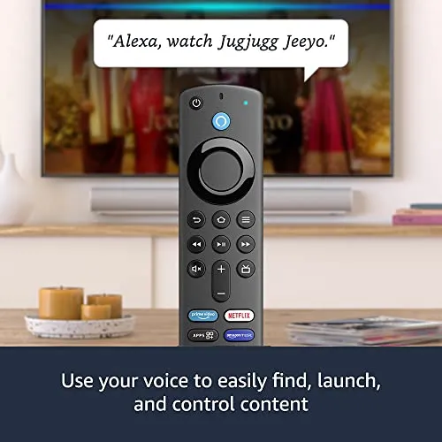 Fire TV Stick 4K Max streaming device, Wi-Fi 6, Alexa Voice Remote (includes TV controls)