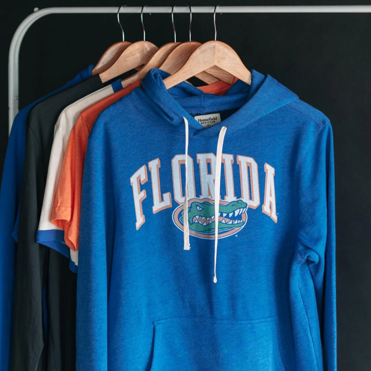 Florida Gators '80s Basketball Hoodie