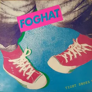 Foghat - Tight Shoes (LP, Album, Jac) (VG )