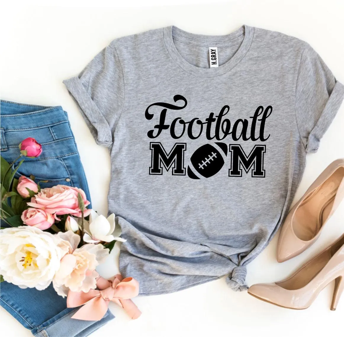 Football Mom Tee