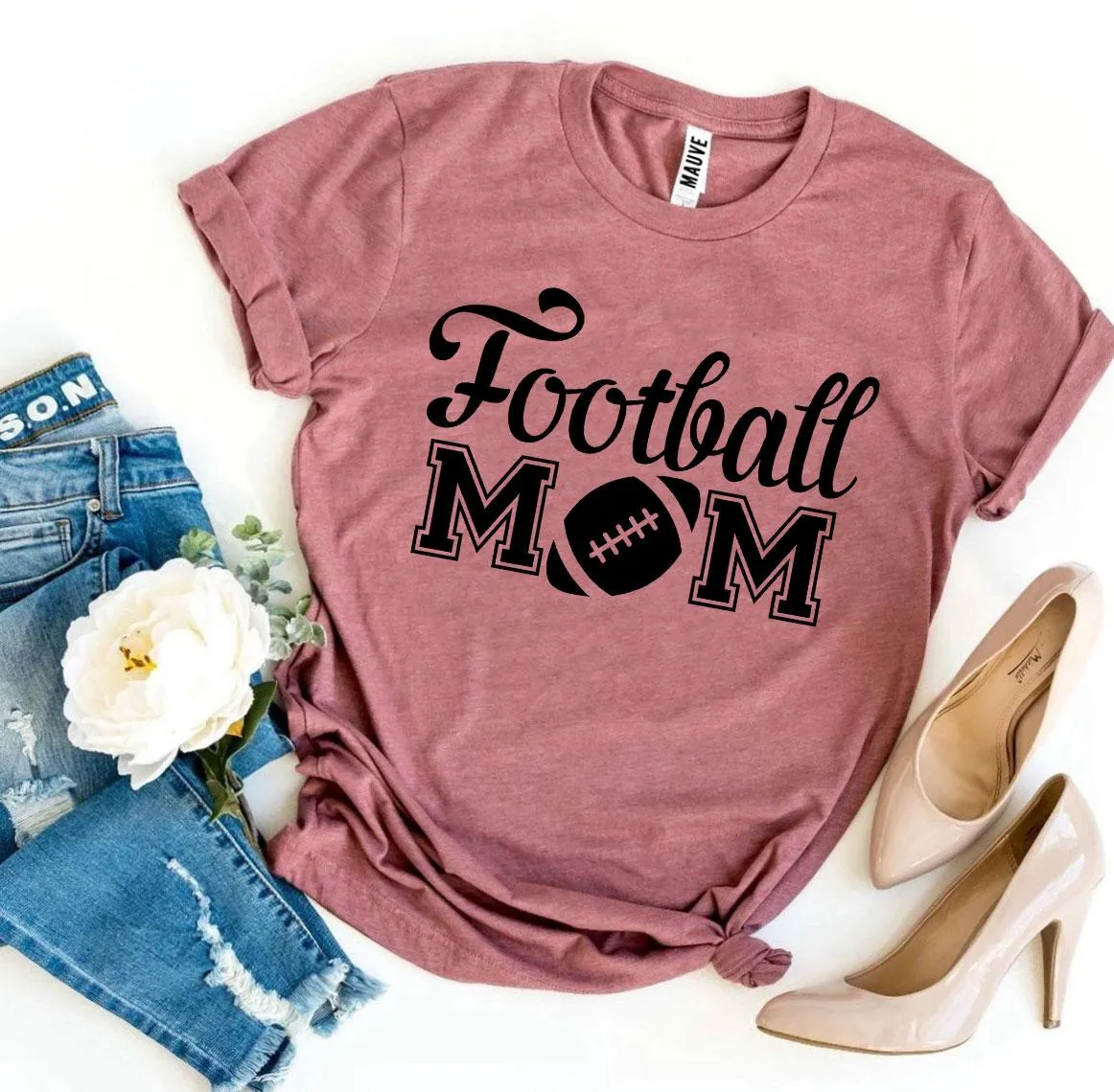 Football Mom Tee