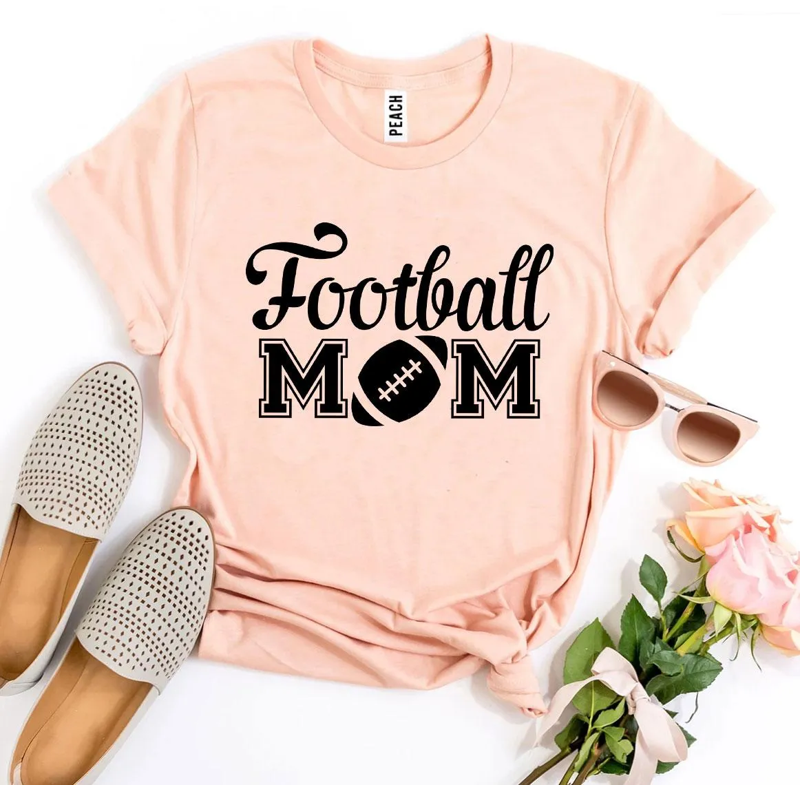 Football Mom Tee