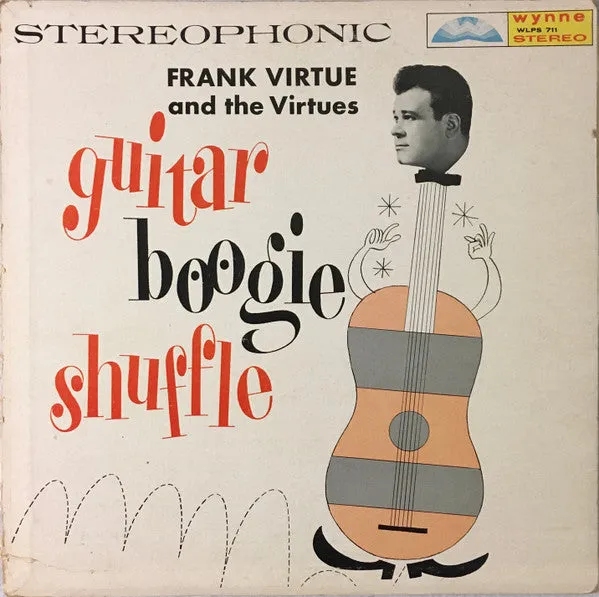 Frank Virtue And The Virtues - Guitar Boogie Shuffle (LP, Album) (VG)