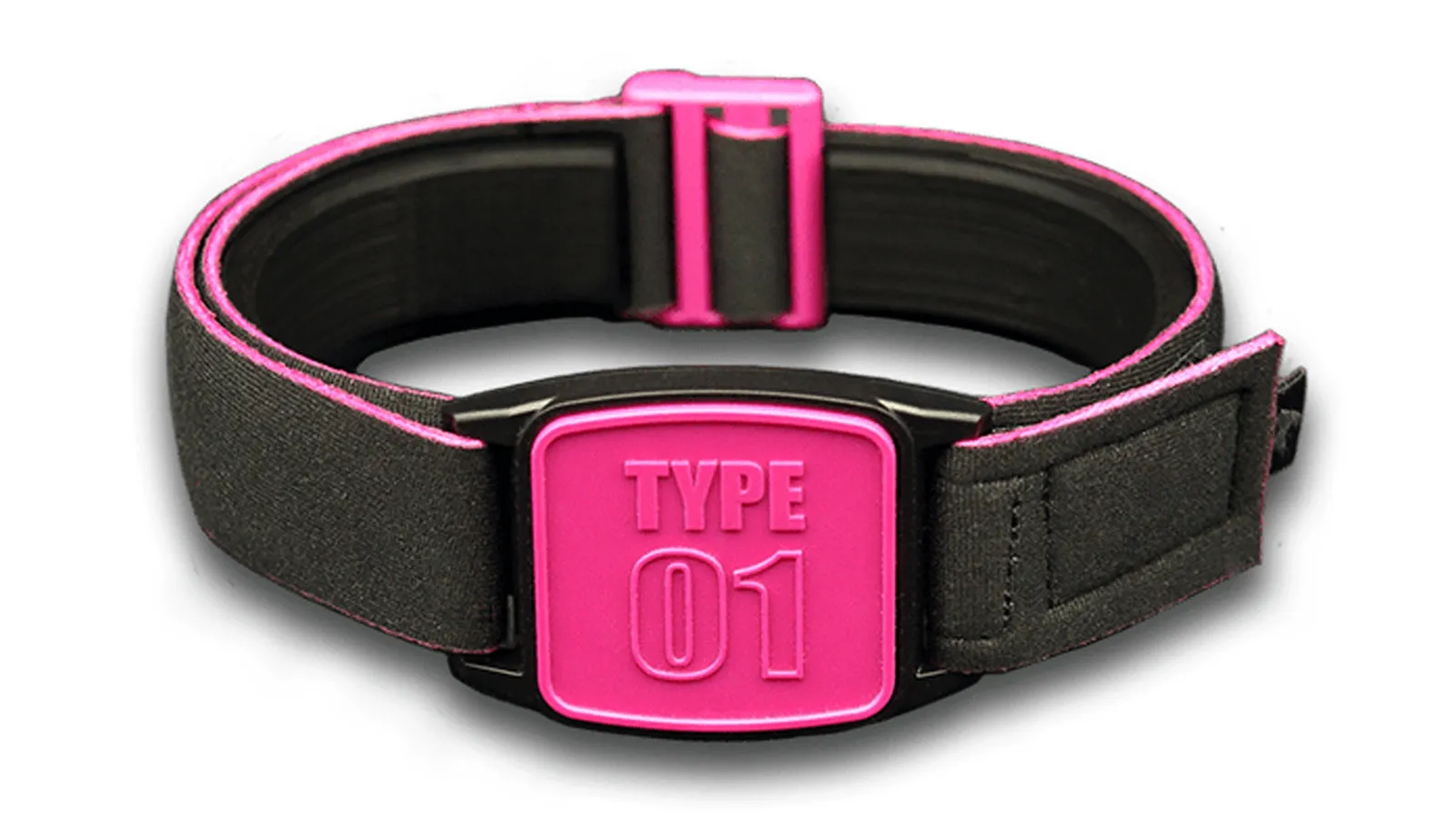 Freestyle Libre 2 CGM Sports & Swim Armband - Magenta Type 01 Libreband