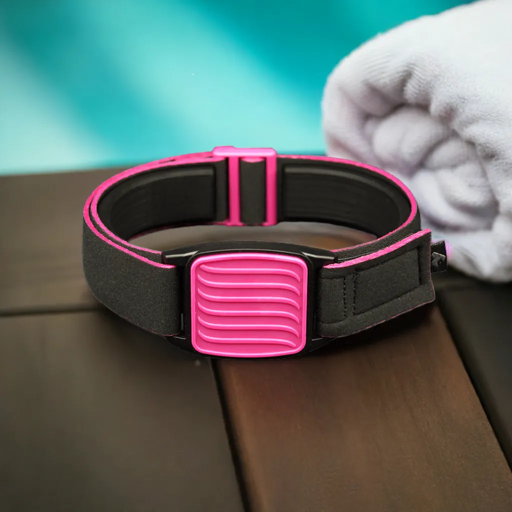 Freestyle Libre 2 CGM Sports & Swim Armband - Magenta Wave Libreband