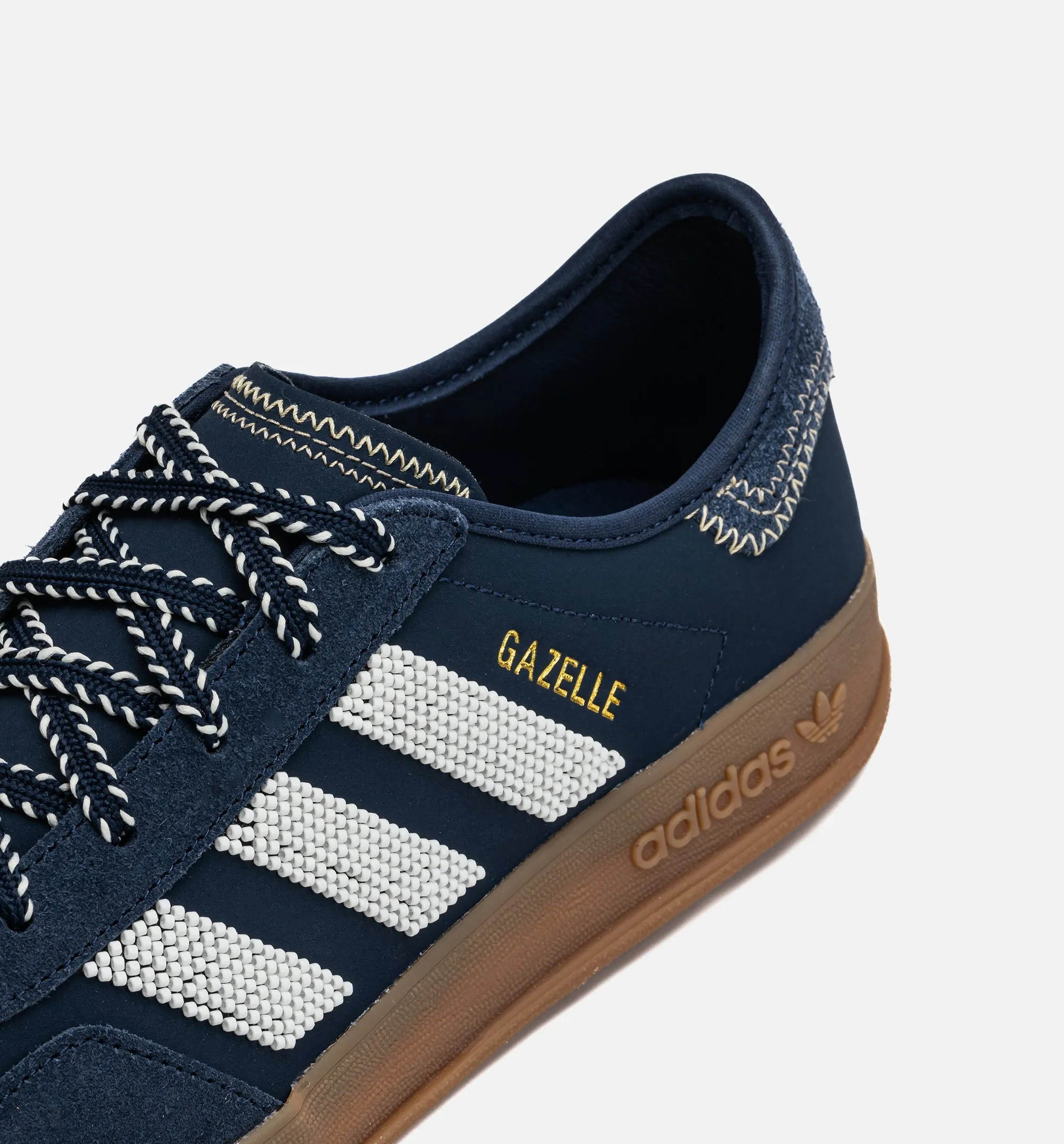 Gazelle Clot Mens Lifestyle Shoe - Navy/Gum