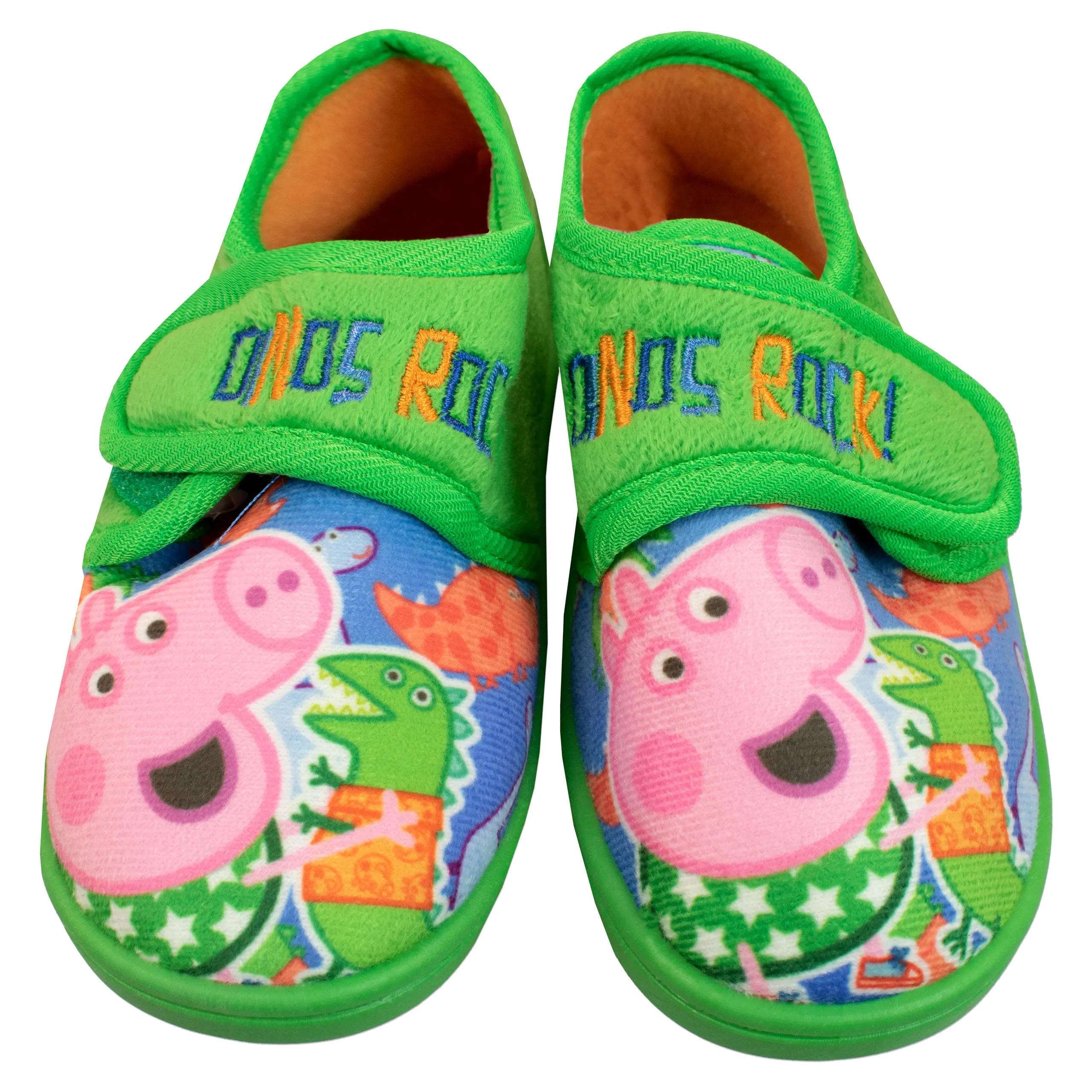 George Pig Dinosaur Slippers