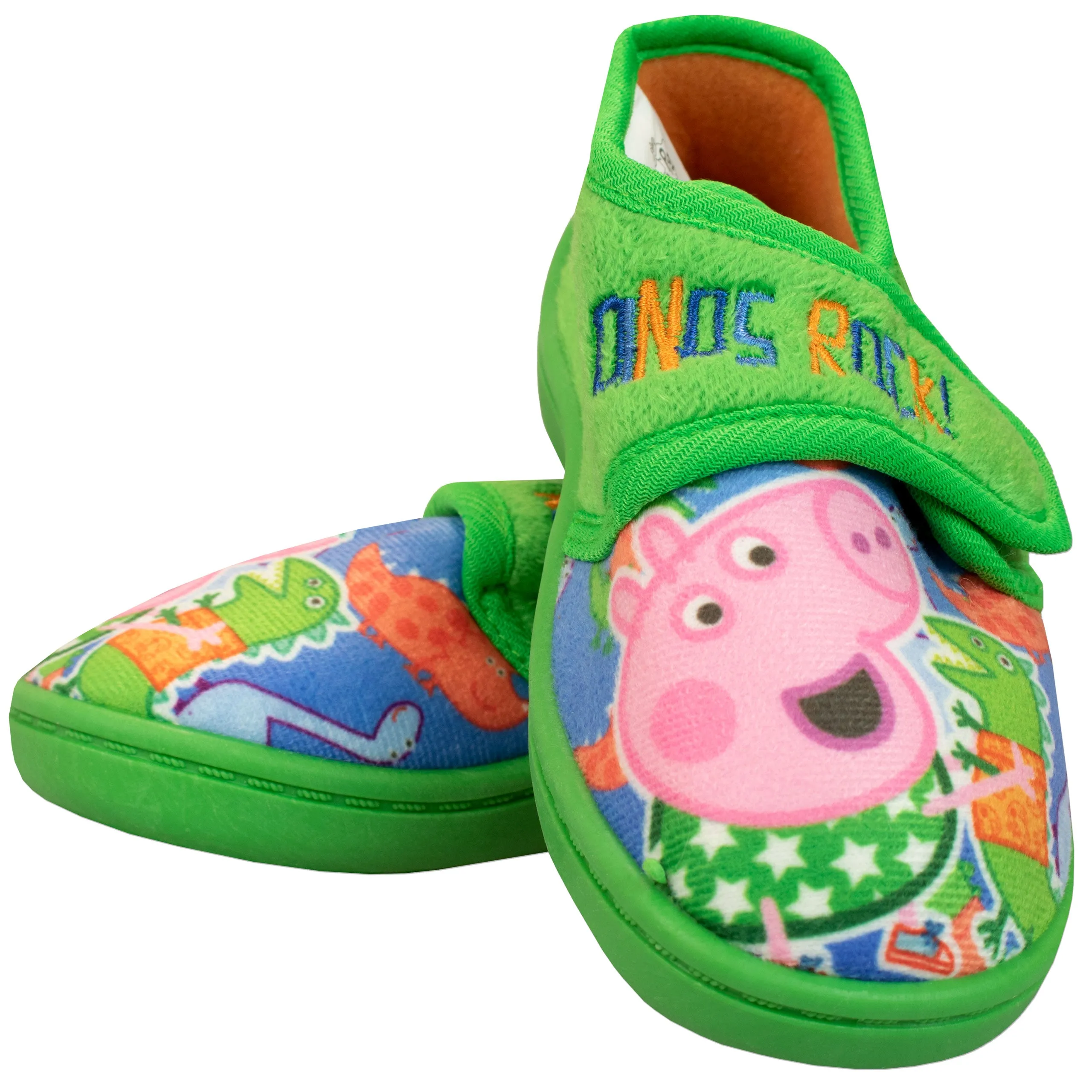 George Pig Dinosaur Slippers