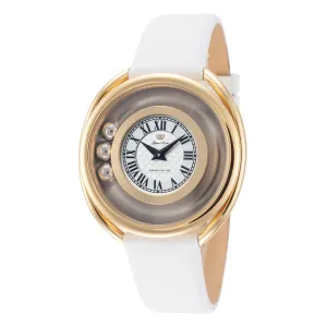 Glam Rock Women's Around The Time 40mm Quartz Watch