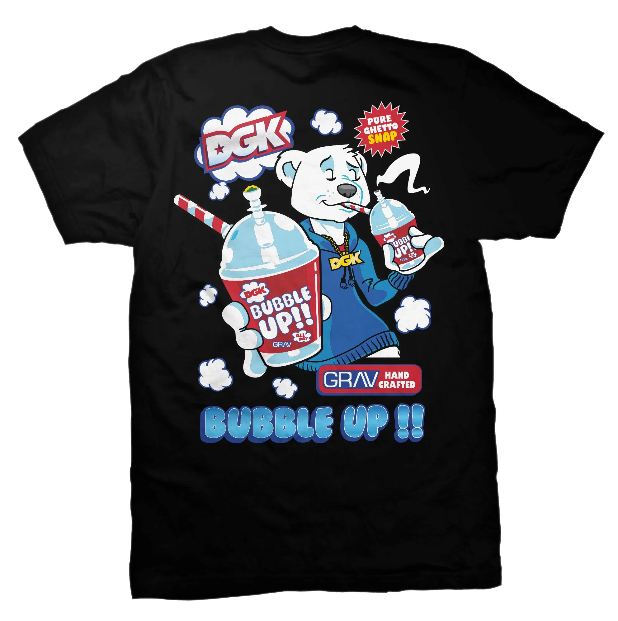 GRAV® DGK® Bubble Up T-Shirt