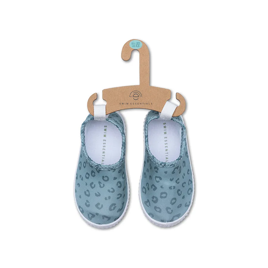 Green Leopard watershoes by Swim Essentials