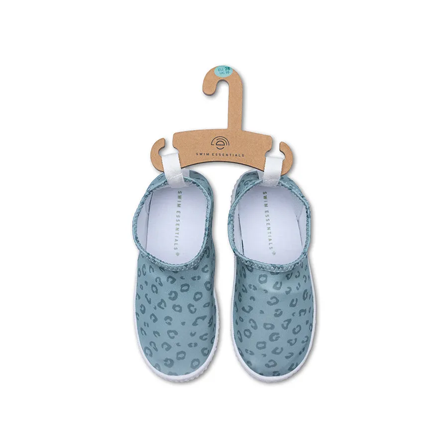 Green Leopard watershoes by Swim Essentials