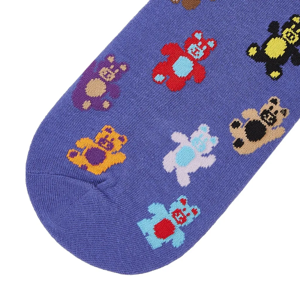 Gummy Bears Printed Crew Length Socks