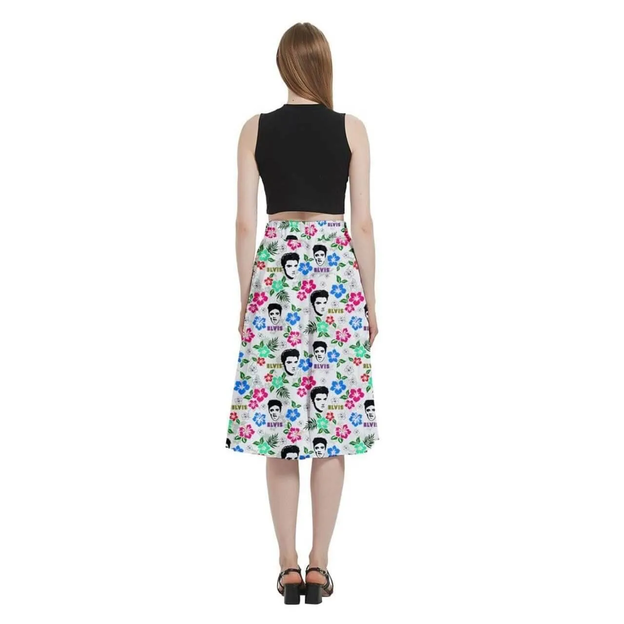 Hawaii Elvis Full Circle Skirt [IN STOCK]