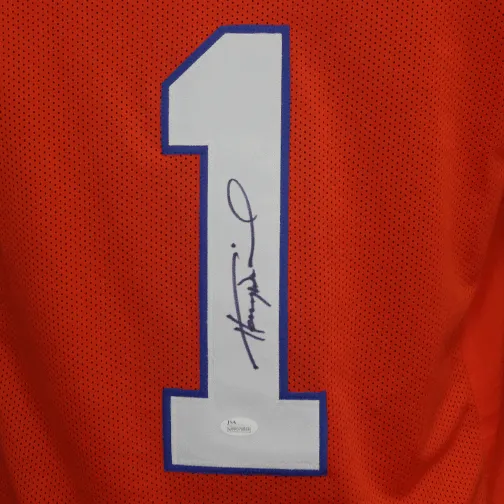 Henry Winkler Coach Klein The Water Boy Autographed Football Jersey (JSA)