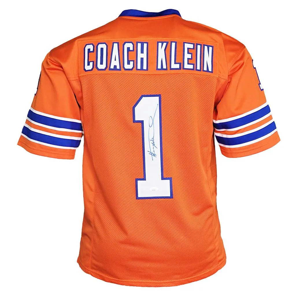 Henry Winkler Coach Klein The Water Boy Autographed Football Jersey (JSA)