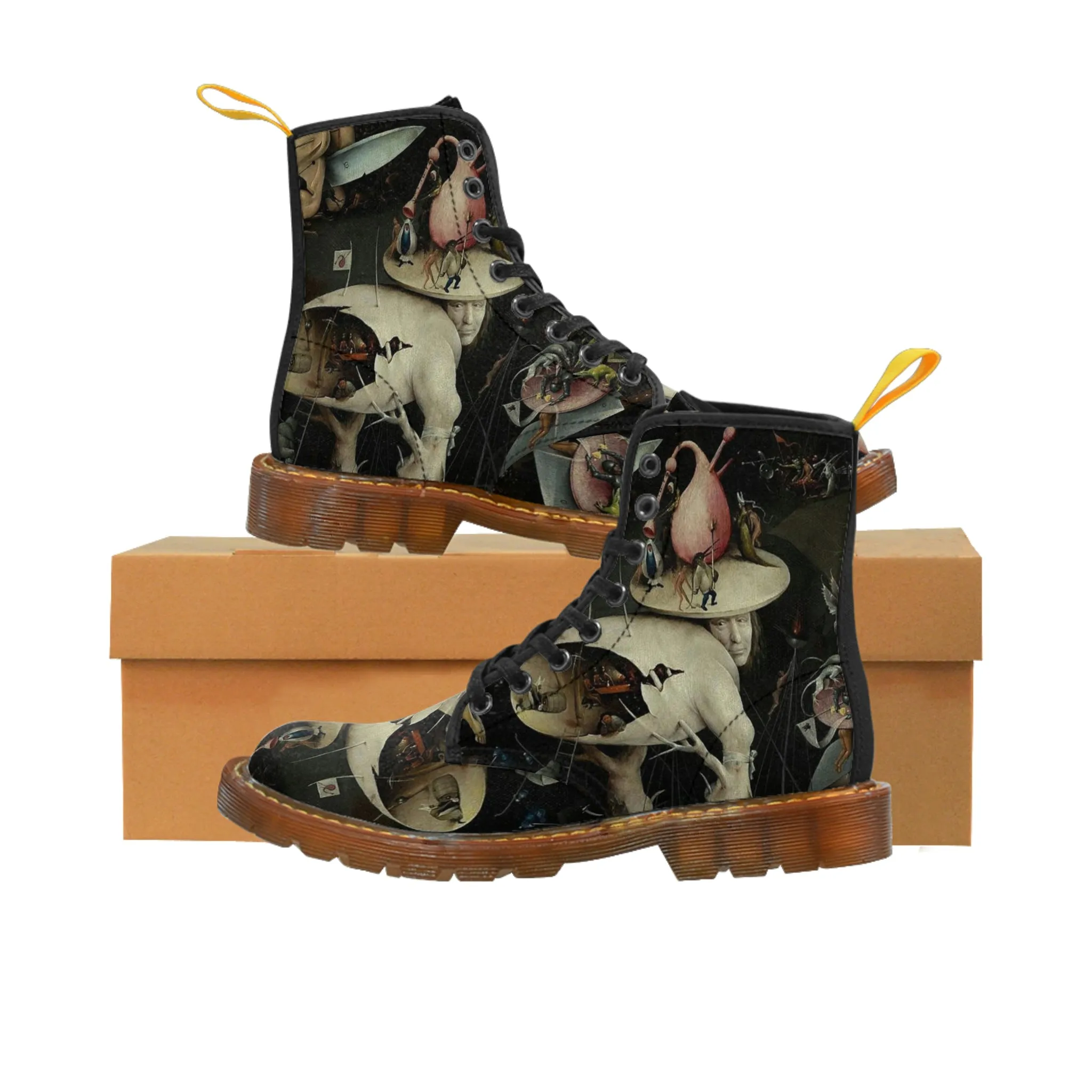 Hieronymus Bosch Women's Canvas Boots