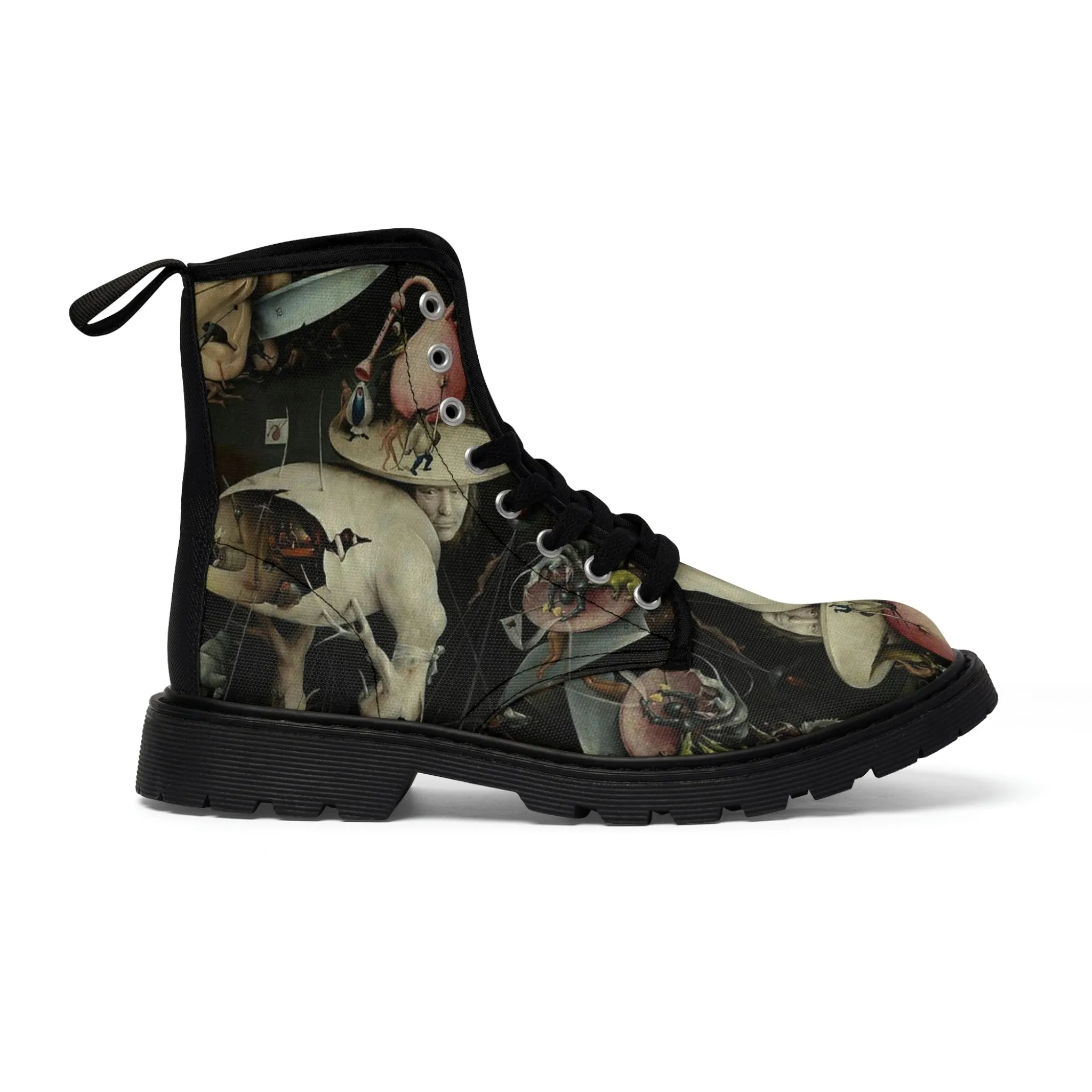 Hieronymus Bosch Women's Canvas Boots