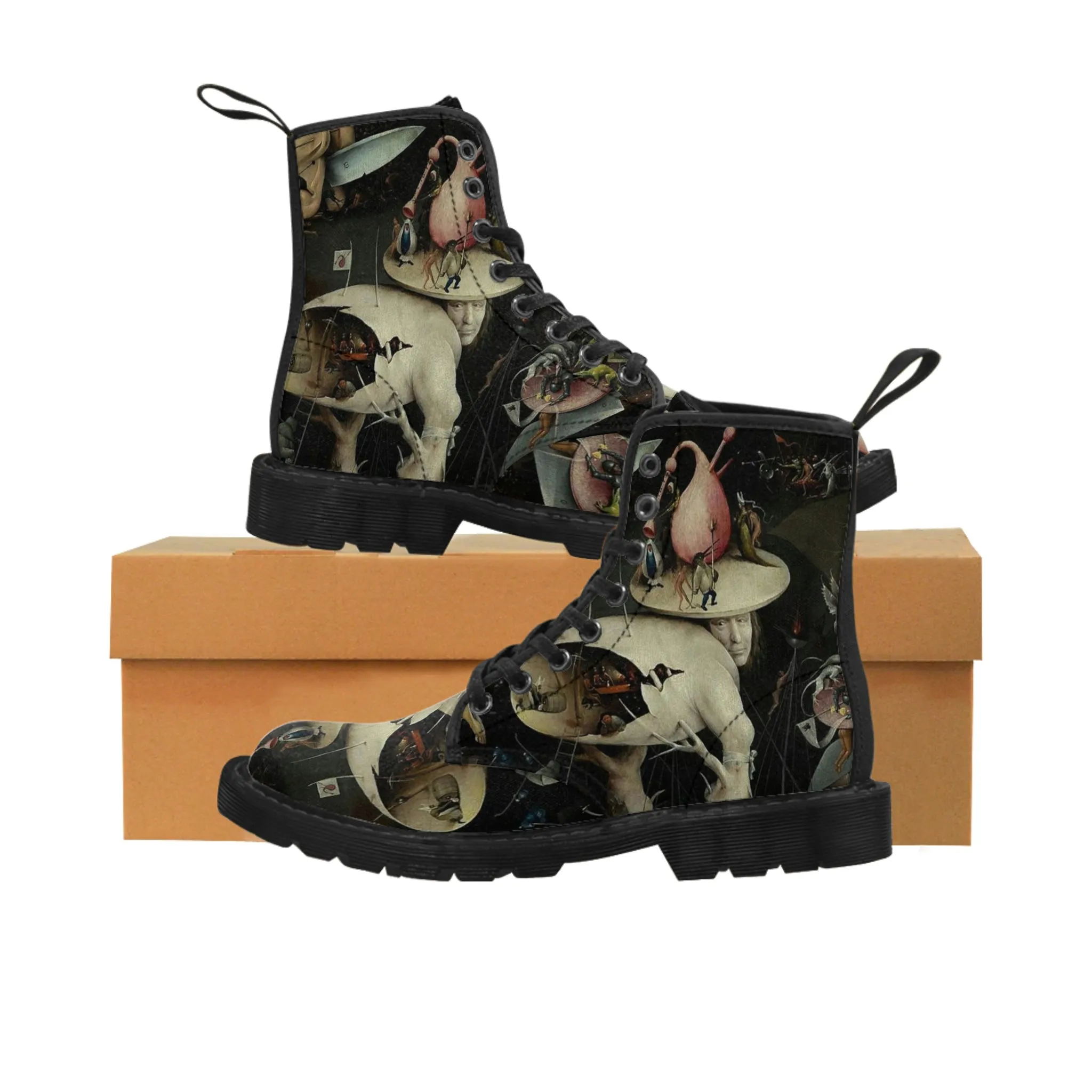 Hieronymus Bosch Women's Canvas Boots