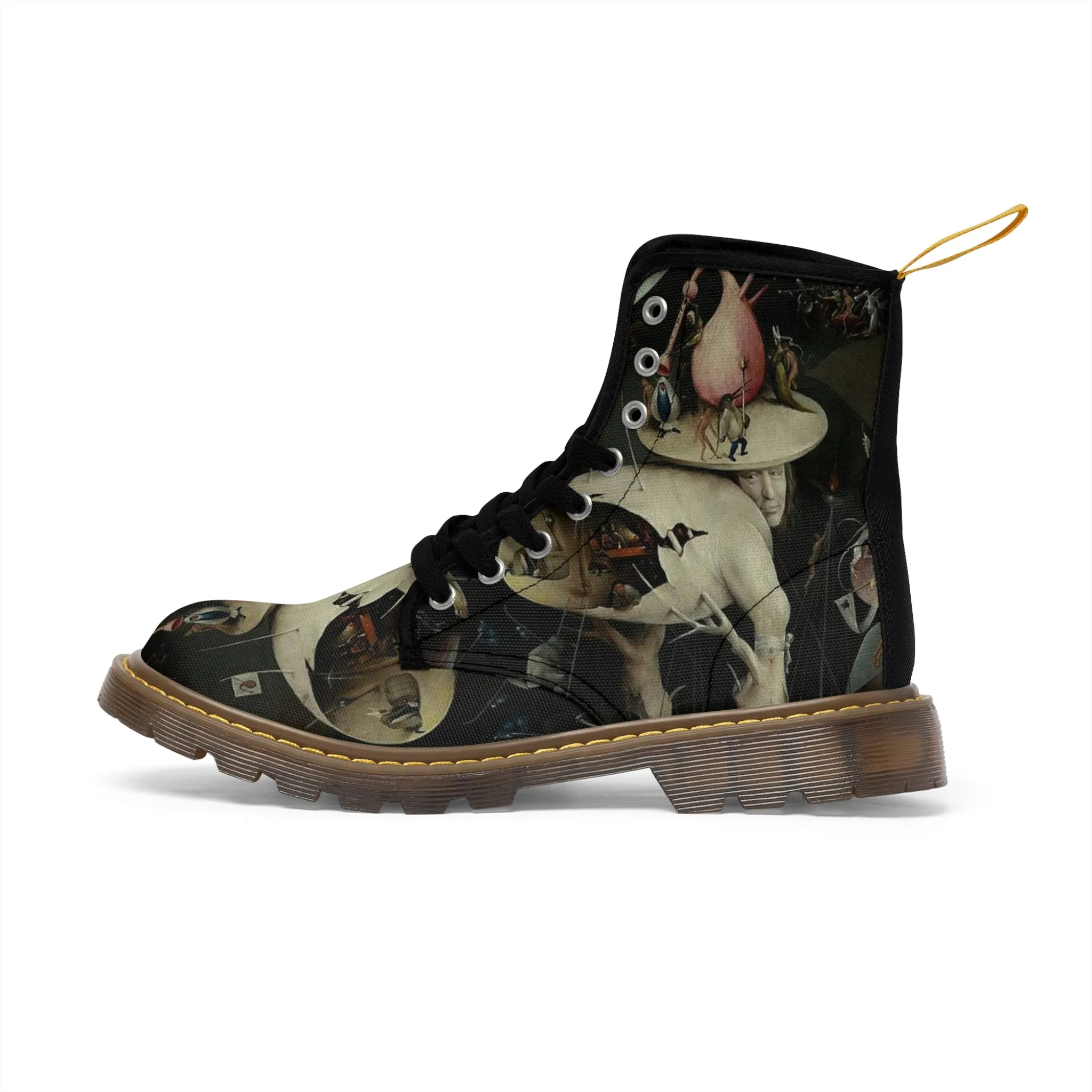 Hieronymus Bosch Women's Canvas Boots