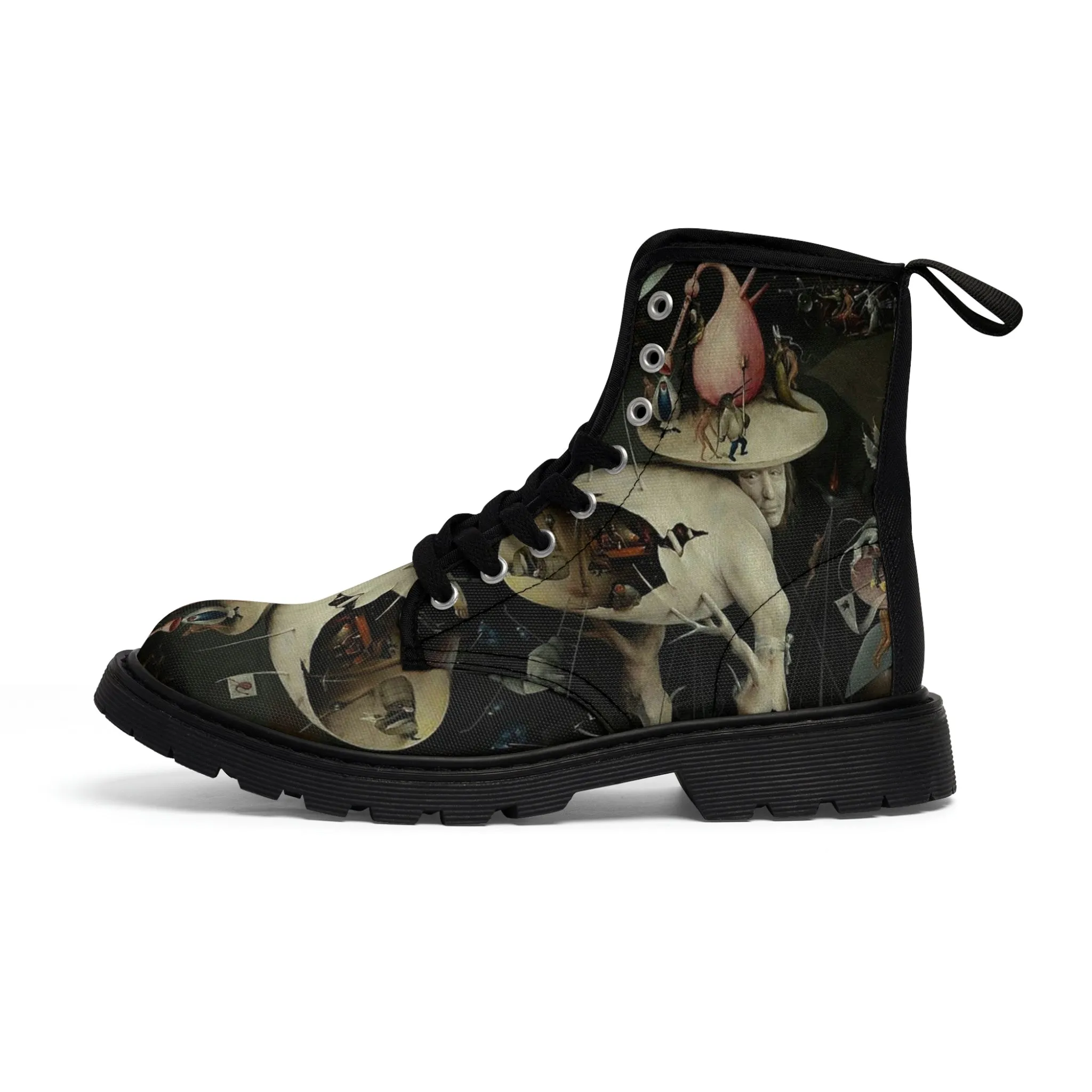 Hieronymus Bosch Women's Canvas Boots