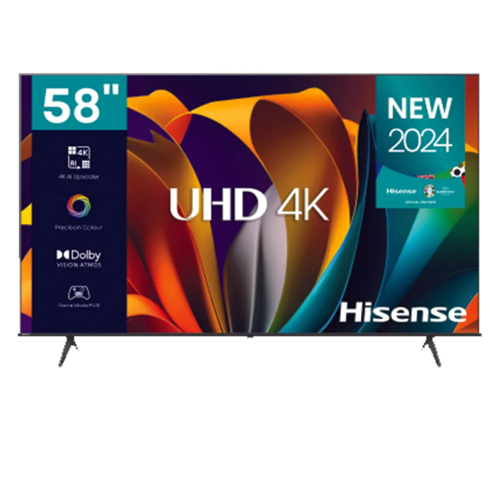 Hisense 58-inch Smart 4K UHD TV - 58A6N