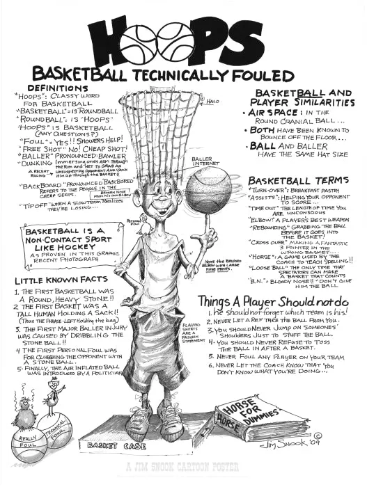 Hoops Poster