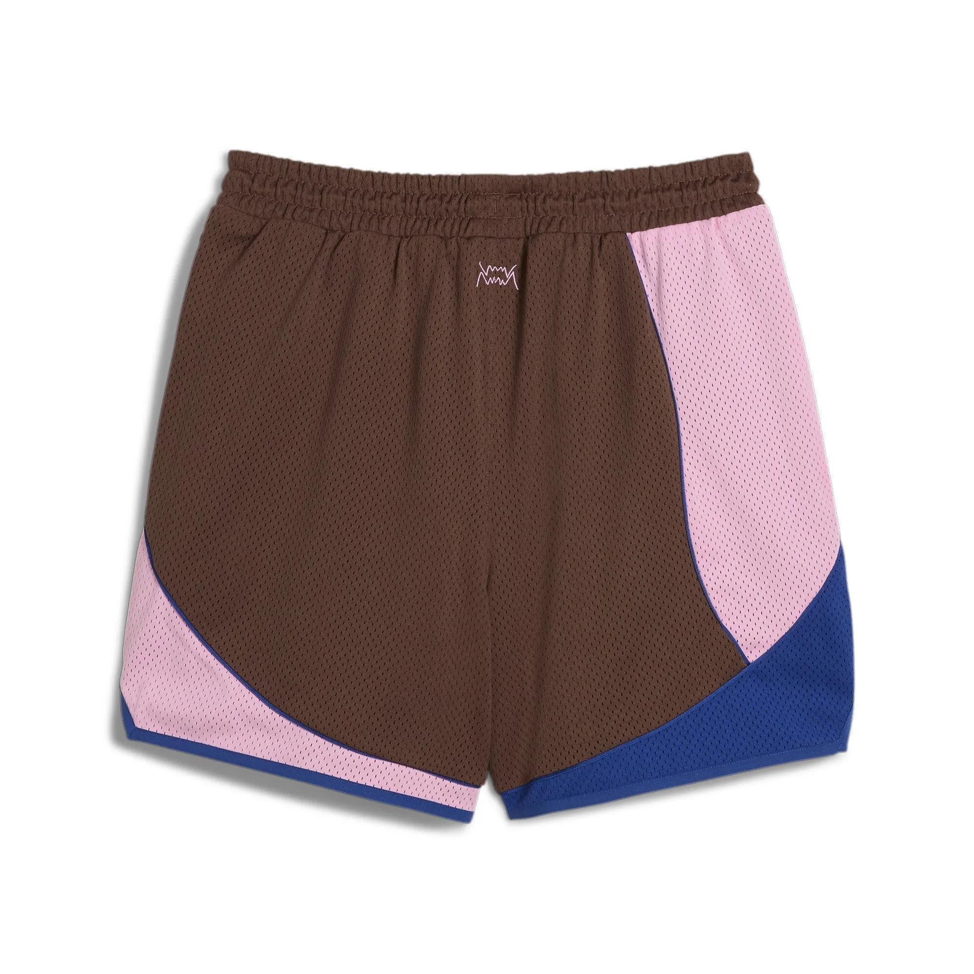 HOOPS X KIDSUPER SHORT [Chestnut Brown]