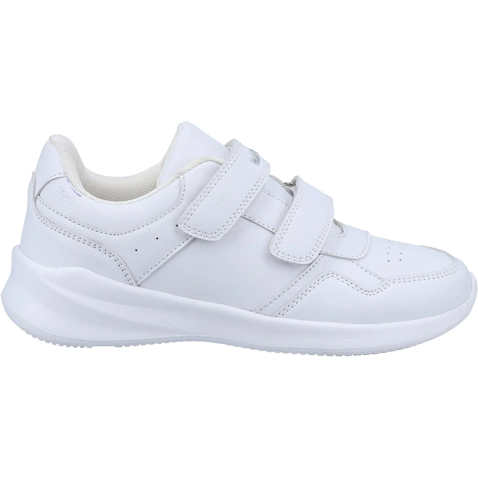 Hush Puppies Marling Boys Girls White Trainer