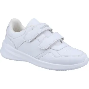 Hush Puppies Marling Boys Girls White Trainer