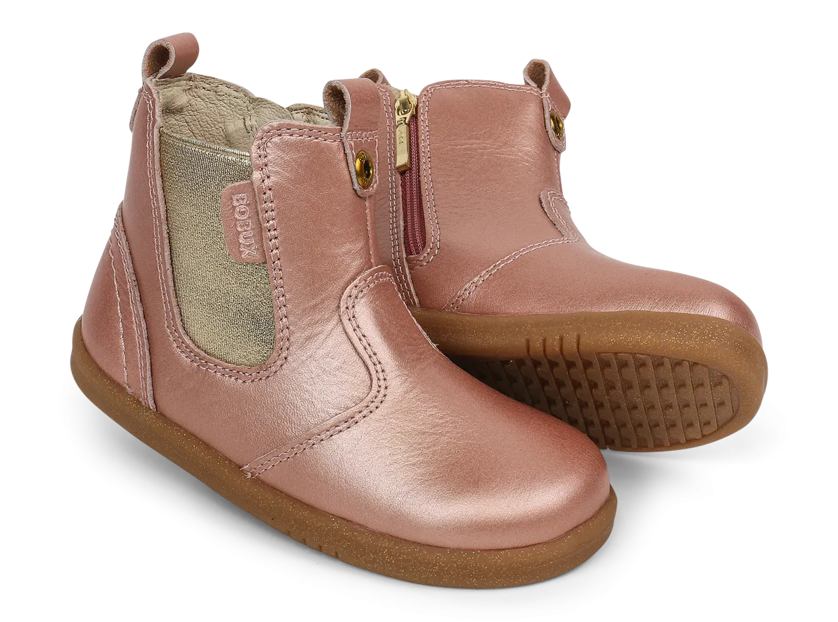 I-Walk/Kids  Jodhpur Boot (Rose Gold)