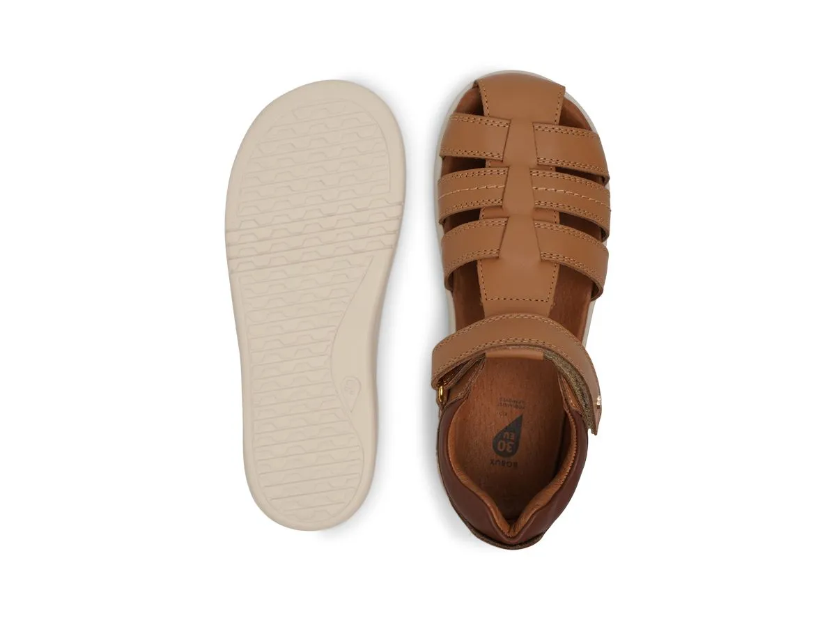 I-Walk/Kids   Roam Closed Sandal (Caramel/Toffee)