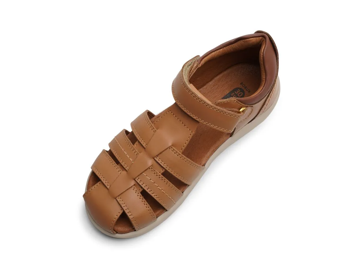 I-Walk/Kids   Roam Closed Sandal (Caramel/Toffee)