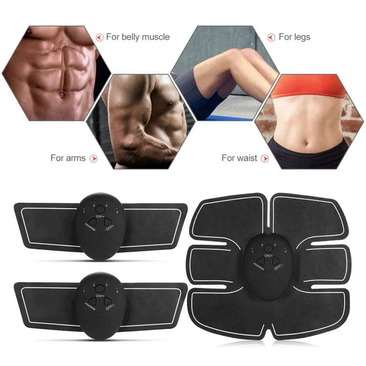 Intelligent Shaping System EMS Body Toning Electrode Kit Muscle Stimulator Home Fitness Training Gear for Men / Women