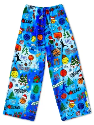 ISC Corey Paige Hoops Plush Sleep Pants