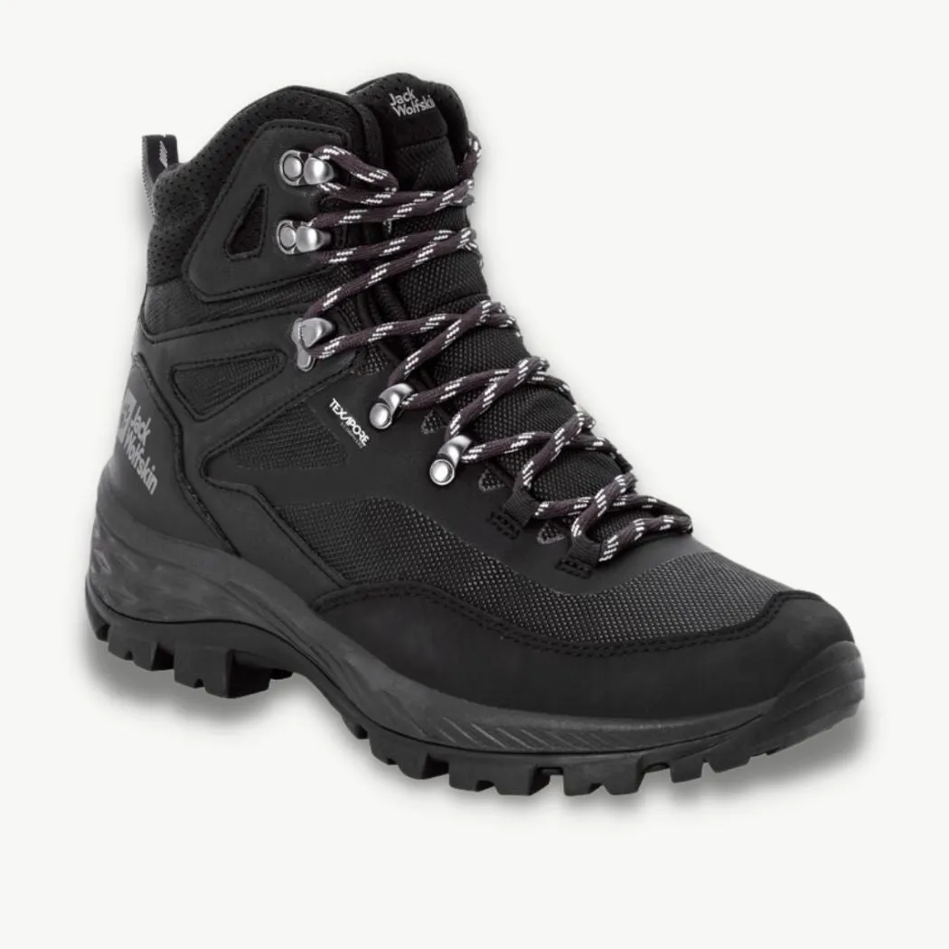 jack wolfskin Rebellion Guide Texapore Mid Men's Hiking Boots