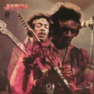 Jimi Hendrix - Jimi (LP) (VG )