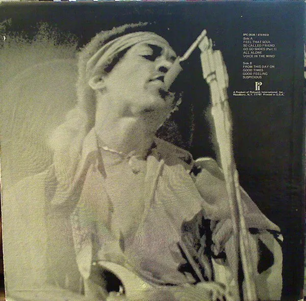 Jimi Hendrix - Jimi (LP) (VG )