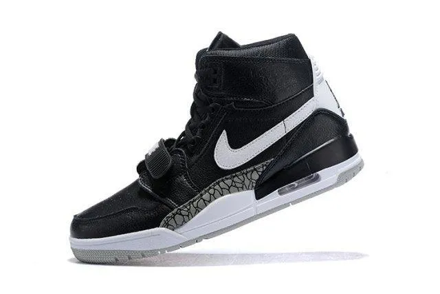 Jordan Legacy 312 Black/White Men's Basketball Shoes