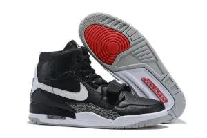 Jordan Legacy 312 Black/White Men's Basketball Shoes