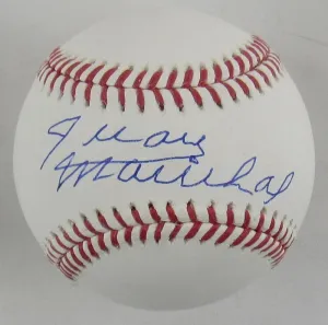 Juan Marichal Signed Rawlings Baseball JSA Witness