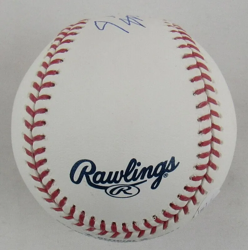 Juan Marichal Signed Rawlings Baseball JSA Witness