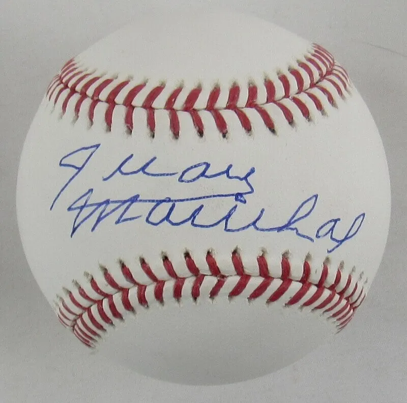 Juan Marichal Signed Rawlings Baseball JSA Witness